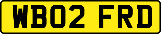 WB02FRD
