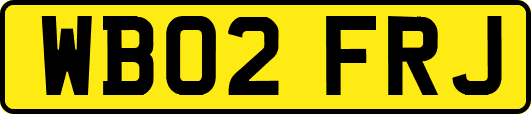WB02FRJ