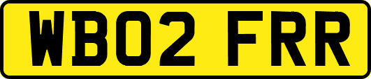 WB02FRR