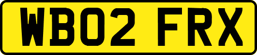 WB02FRX