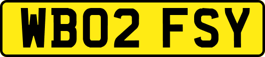 WB02FSY