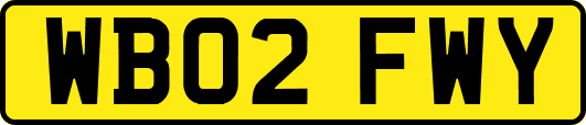 WB02FWY