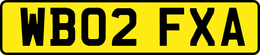 WB02FXA