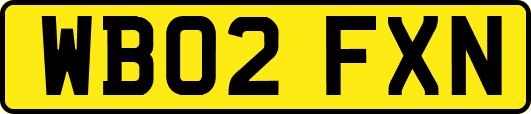 WB02FXN