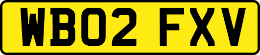 WB02FXV