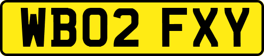 WB02FXY
