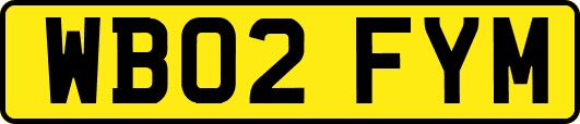 WB02FYM