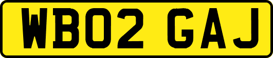 WB02GAJ