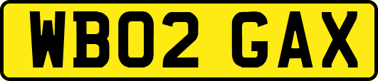 WB02GAX
