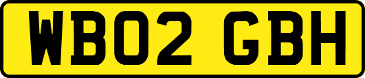 WB02GBH
