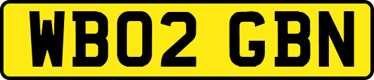 WB02GBN