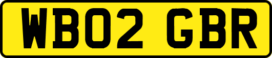 WB02GBR