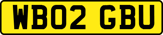 WB02GBU