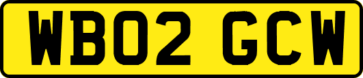 WB02GCW