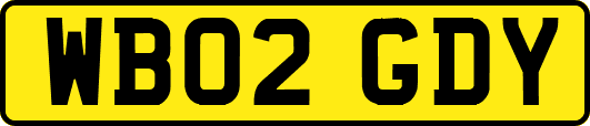 WB02GDY
