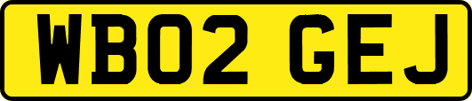 WB02GEJ