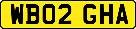 WB02GHA