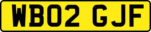 WB02GJF