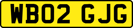 WB02GJG