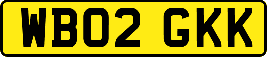 WB02GKK