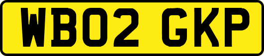 WB02GKP