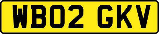 WB02GKV