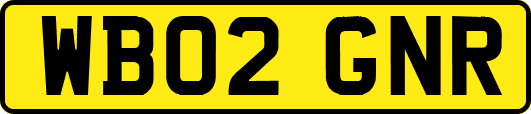 WB02GNR