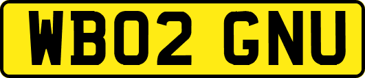 WB02GNU