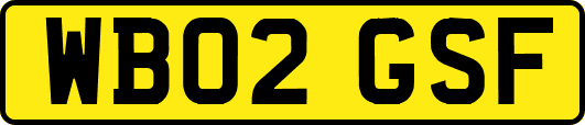 WB02GSF