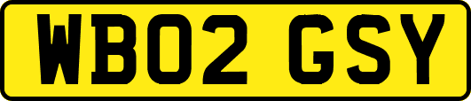 WB02GSY