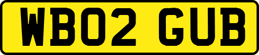WB02GUB