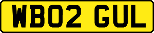 WB02GUL