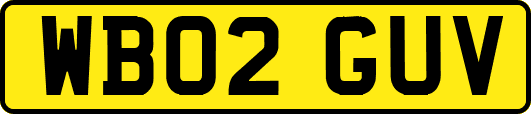WB02GUV