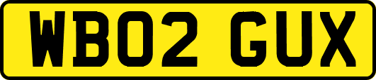 WB02GUX