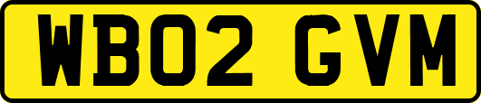 WB02GVM