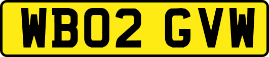 WB02GVW