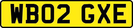 WB02GXE