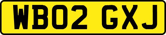 WB02GXJ