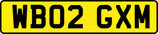 WB02GXM