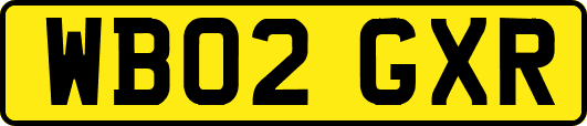 WB02GXR