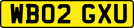 WB02GXU