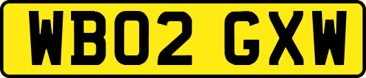 WB02GXW