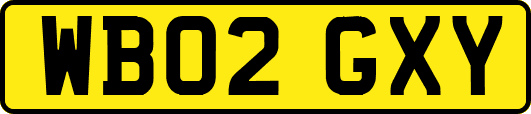 WB02GXY