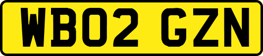 WB02GZN