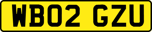 WB02GZU