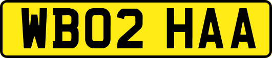 WB02HAA