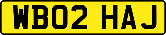 WB02HAJ