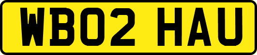 WB02HAU