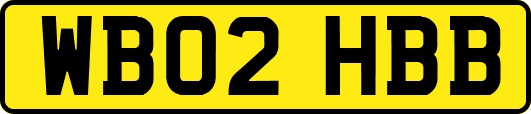WB02HBB