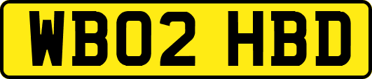 WB02HBD